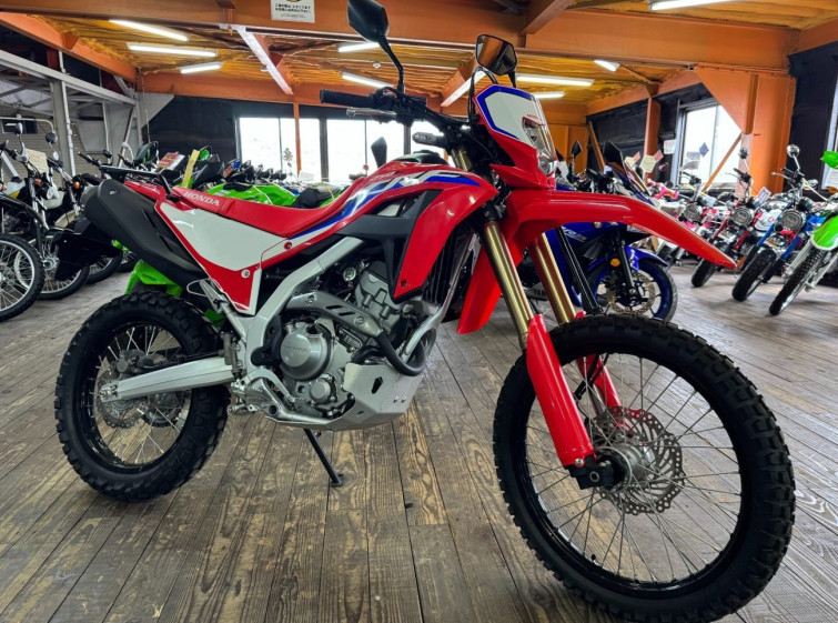 Мотоцикл Honda CRF250L з пробігом 2499 km
