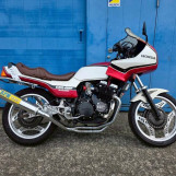Мотоцикл Honda CBX400F з пробігом 13834 km