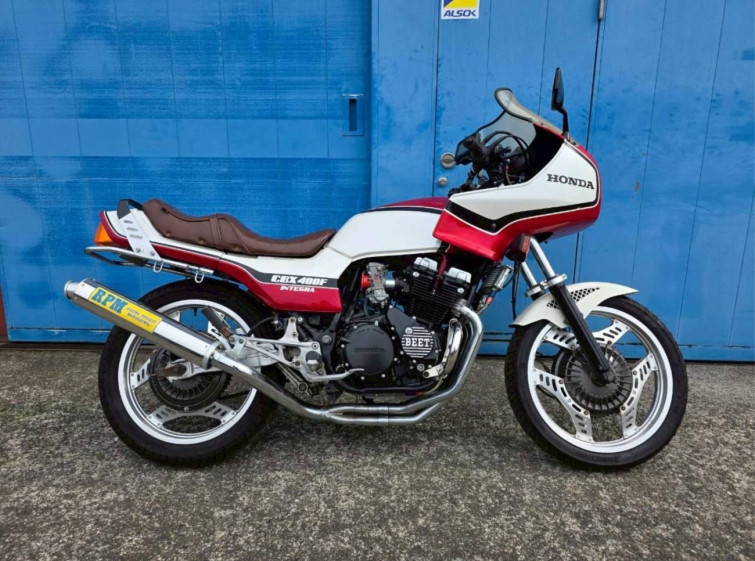 Мотоцикл Honda CBX400F з пробігом 13834 km
