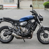 Мотоцикл Yamaha XSR700 з пробігом 72811 km