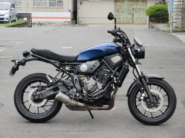 Мотоцикл Yamaha XSR700 з пробігом 72811 km