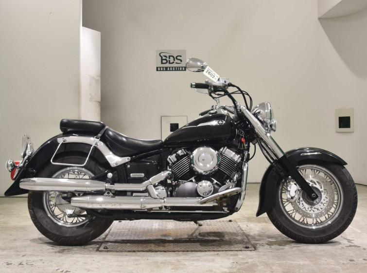 Мотоцикл Yamaha DRAGSTAR XVS400 CLASSIC з пробігом 28630 km