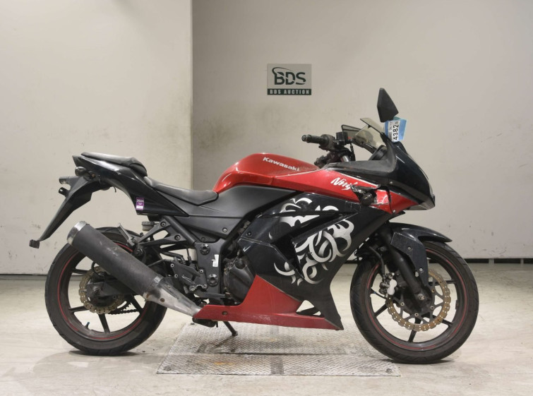 Мотоцикл Kawasaki NINJA250R з пробігом 24400 km