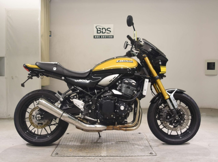Мотоцикл Kawasaki Z900RS з пробігом 44010 km