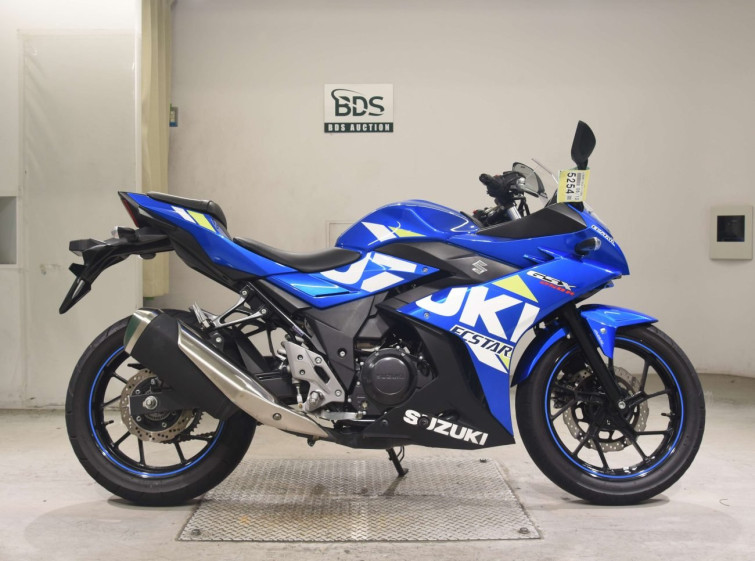Мотоцикл Suzuki GSX250R с пробегом 41409 km