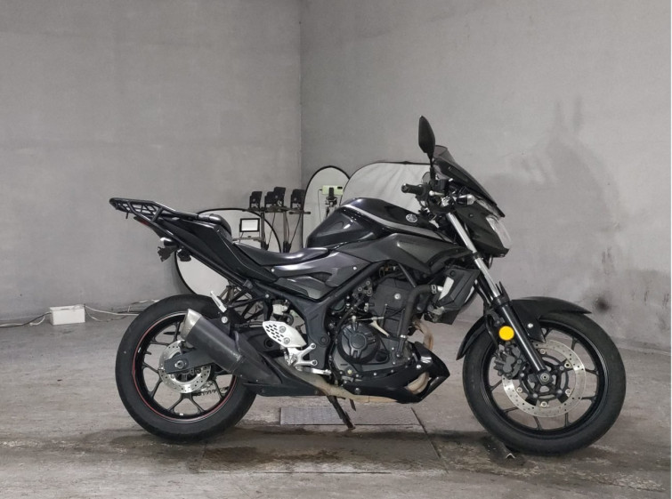Мотоцикл Yamaha MT-25 з пробігом 82025 km