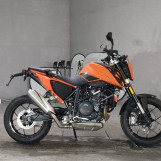 Мотоцикл KTM 690 DUKE с пробегом 5583 km