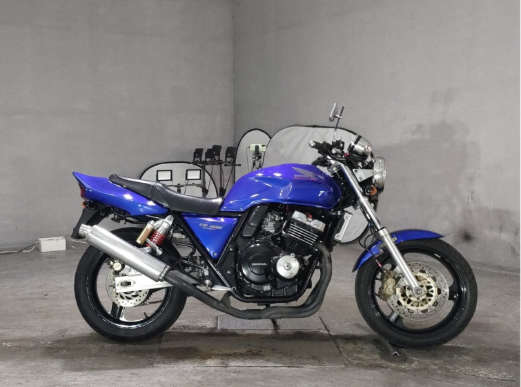 Мотоцикл Honda CB400SF с пробегом 69632 km