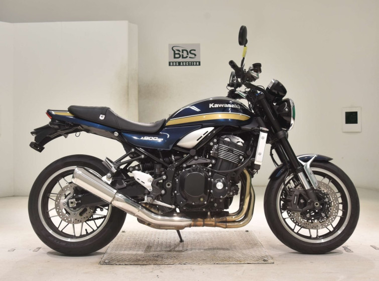 Мотоцикл Kawasaki Z900RS з пробігом 17704 km