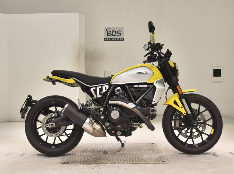 Мотоцикл Ducati SCRAMBLER 803 ICON с пробегом 5039 km