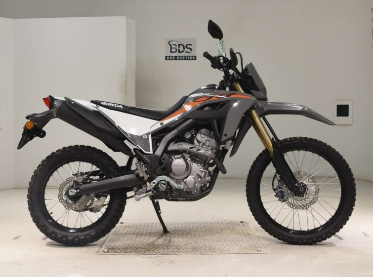 Мотоцикл Honda CRF250L з пробігом 2558 km