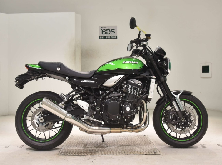 Мотоцикл Kawasaki Z900RS з пробігом 252 km