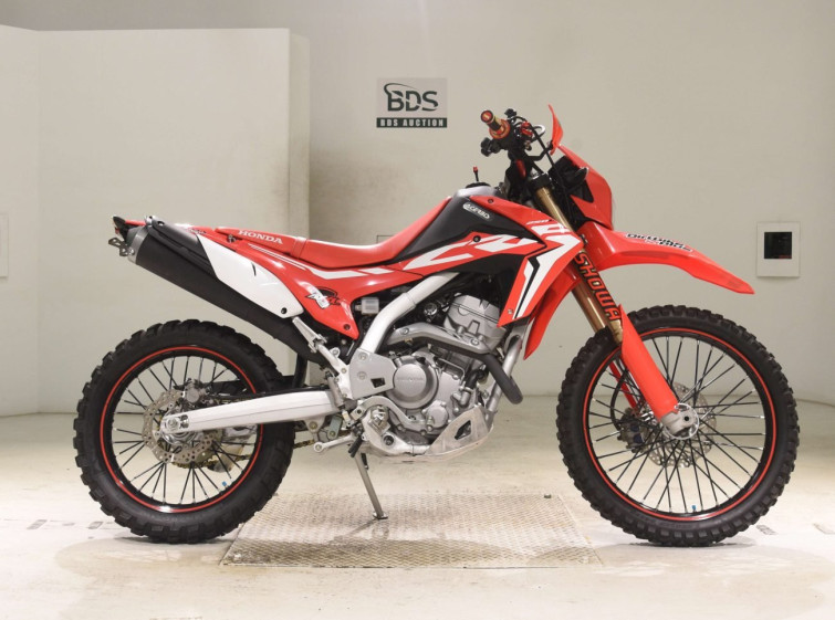 Мотоцикл Honda CRF250L з пробігом 11638 km