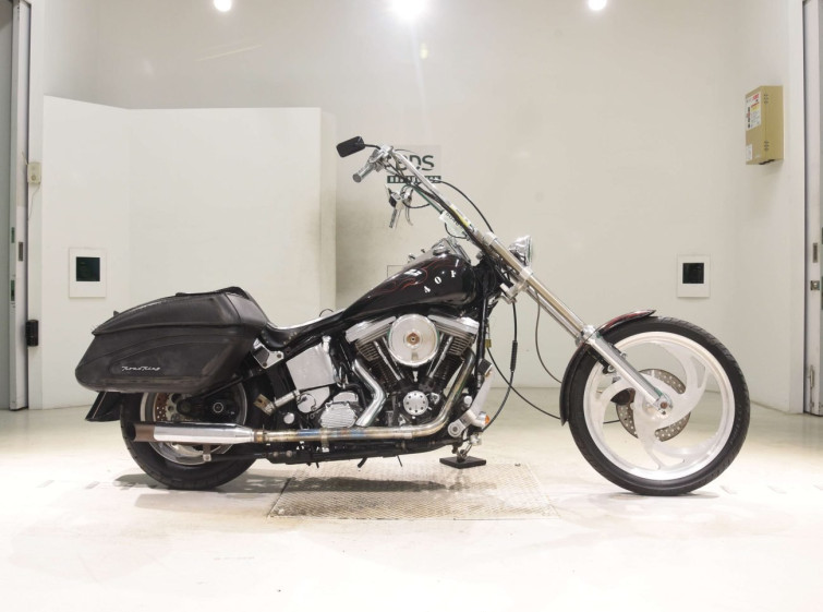 Мотоцикл HD SPRINGER SOFTAIL FXSTS1340 з пробігом 1299 km