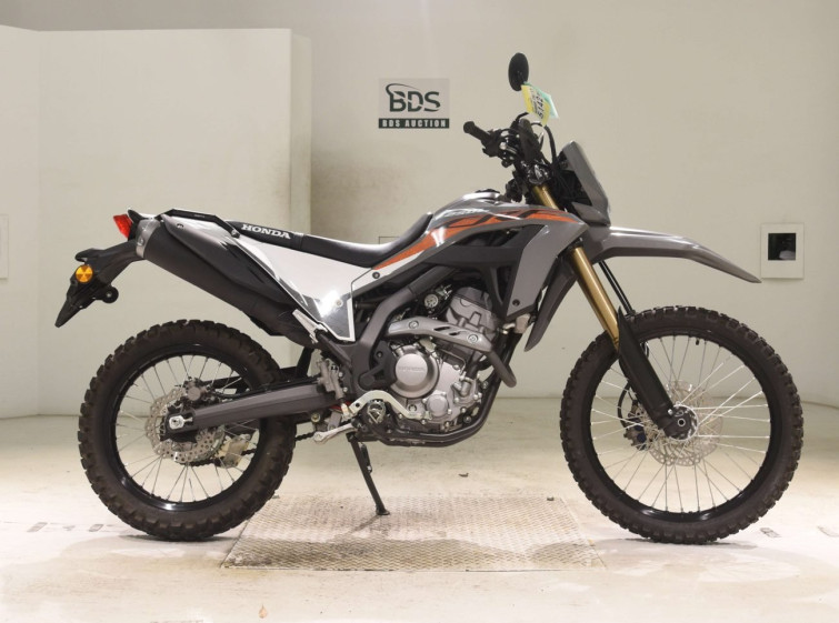 Мотоцикл Honda CRF250L з пробігом 5078 km