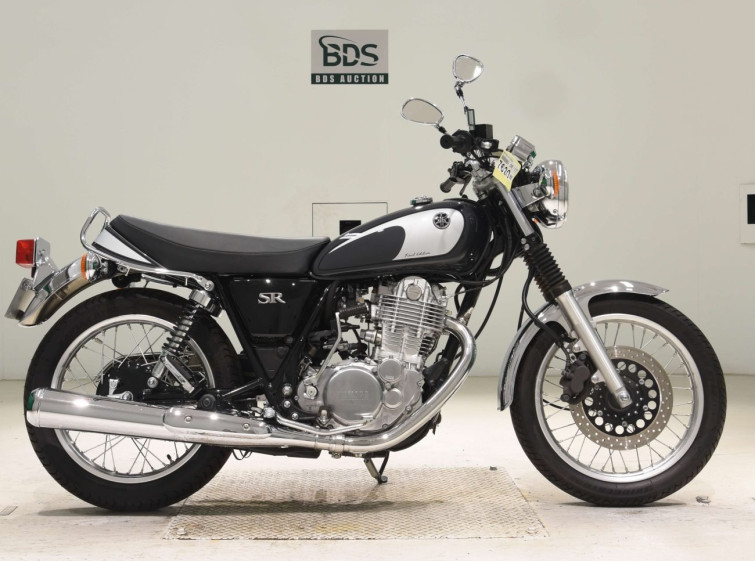 Мотоцикл Yamaha SR400 з пробігом 296 km