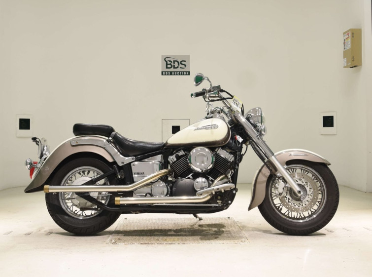 Мотоцикл Yamaha DRAGSTAR XVS400 CLASSIC з пробігом 34998 km
