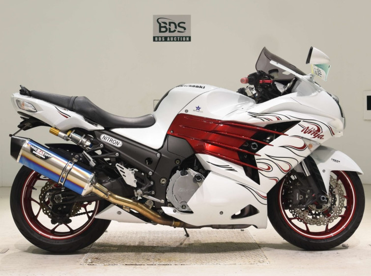 Мотоцикл Kawasaki NINJA ZX-14RA с пробегом 24772 km