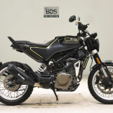 Мотоцикл Husqvarna SVARTPILEN 401 с пробегом 4262 km