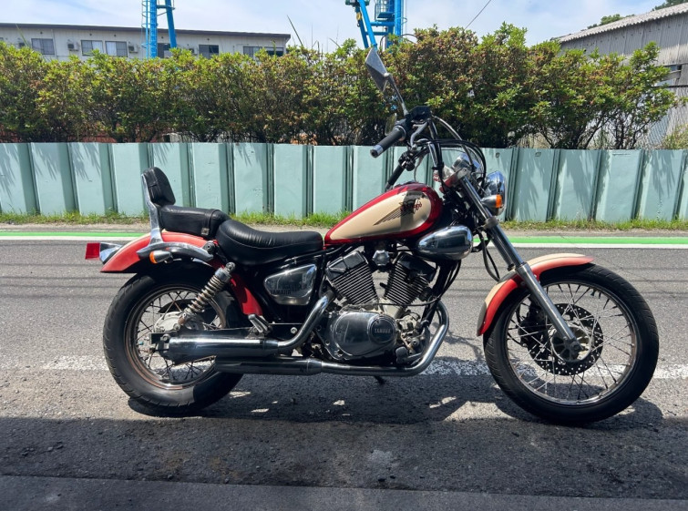 Мотоцикл Yamaha VIROGO 250 з пробігом 20828 km