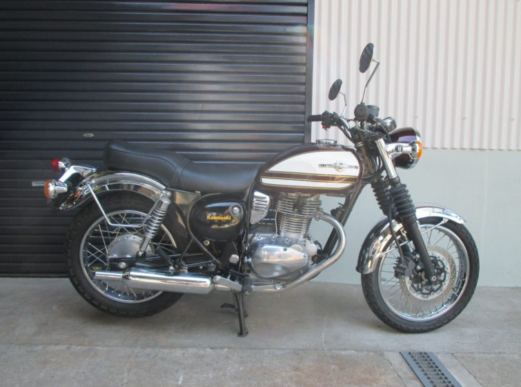 Мотоцикл Kawasaki ESTRELLA з пробігом 16117 km