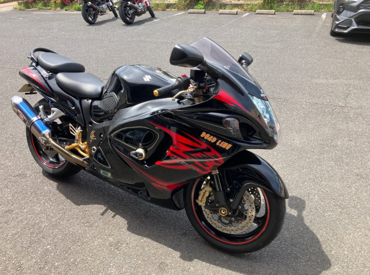 Мотоцикл Suzuki GSX1300R HAYABUSA з пробігом 23570 km