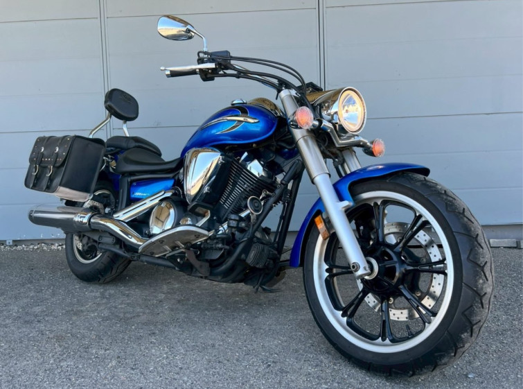 Мотоцикл Yamaha MIDNIGHTSTAR XVS950 с пробегом 26104 km
