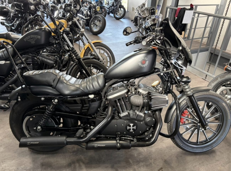 Мотоцикл HD SPORTSTER IRON XL883N с пробегом 11315 km