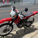 Мотоцикл Honda XR230 с пробегом 8777 km