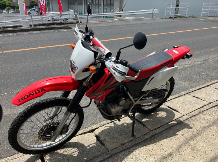 Мотоцикл Honda XR230 с пробегом 8777 km