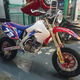 Мотоцикл Honda CRF250X с пробегом 79 km