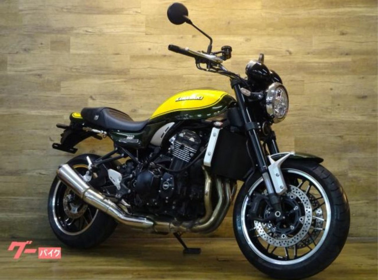 Мотоцикл Kawasaki Z900RS з пробігом 19599 km