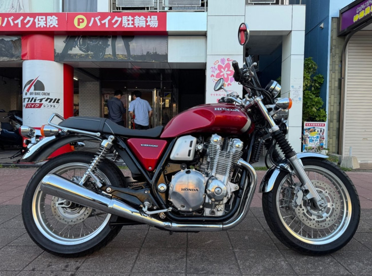 Мотоцикл Honda CB1100EX FINAL EDITION с пробегом 548 km