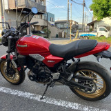 Мотоцикл Kawasaki Z650RS з пробігом 682 km