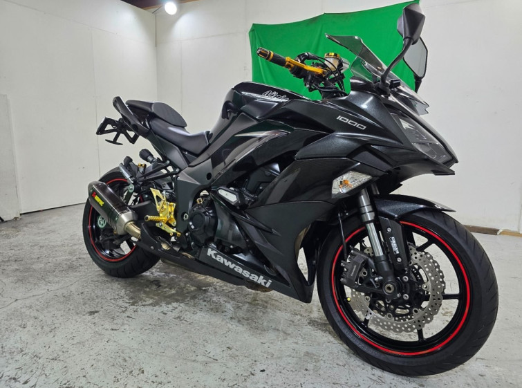 Мотоцикл Kawasaki NINJA1000A с пробегом 58508 km
