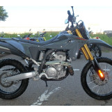 Мотоцикл Suzuki DR-Z4S с пробегом 631 km