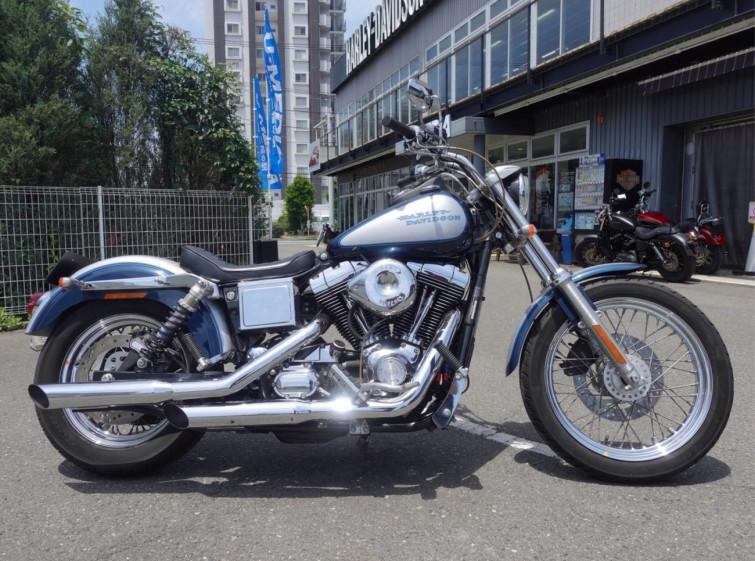Мотоцикл HD LOW RIDER FXDL1450 с пробегом 2594 km