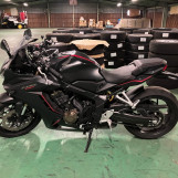 Мотоцикл Honda CBR650R с пробегом 3254 km