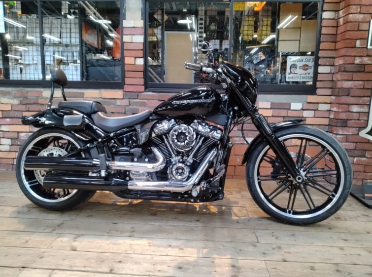 Мотоцикл HD BREAKOUT FXBRS1870 з пробігом 6820 km