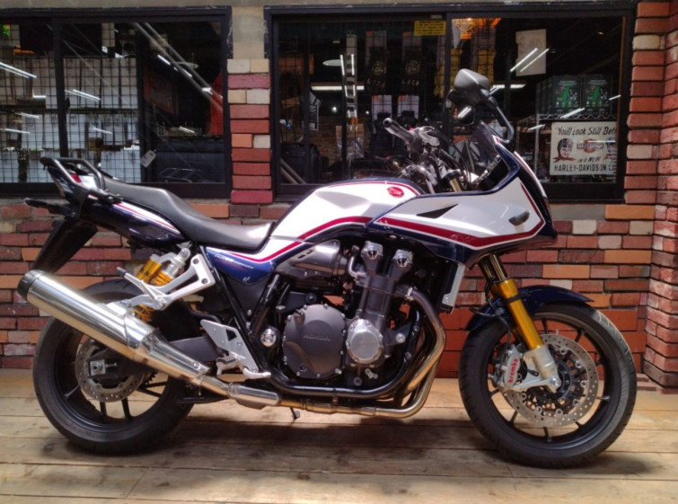 Мотоцикл Honda CB1300S BOLDORSPL с пробегом 3675 km