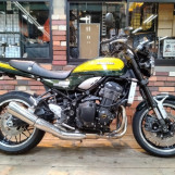 Мотоцикл Kawasaki Z900RS з пробігом 598 km