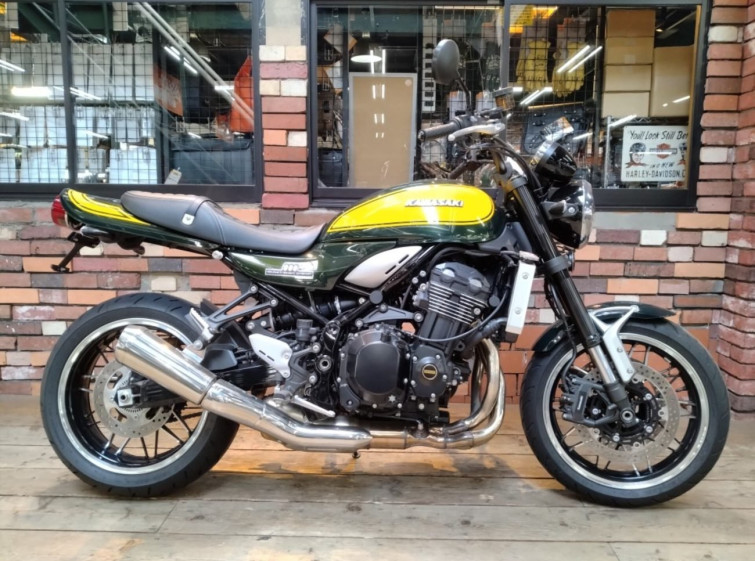 Мотоцикл Kawasaki Z900RS з пробігом 598 km