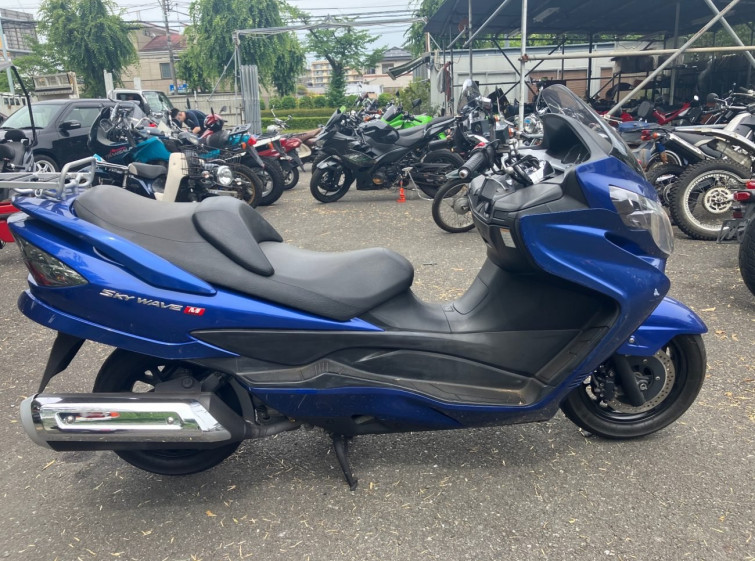 Мотоцикл Suzuki ｽｶｲｳｪｲﾌﾞ250TYPEM з пробігом 22460 km