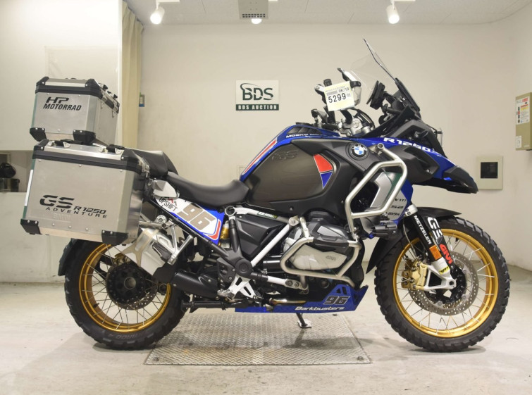 Мотоцикл BMW R1250GS ADVENTURE с пробегом 23265 km