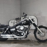 Мотоцикл HD HARLEY FXDWG с пробегом 65413 km