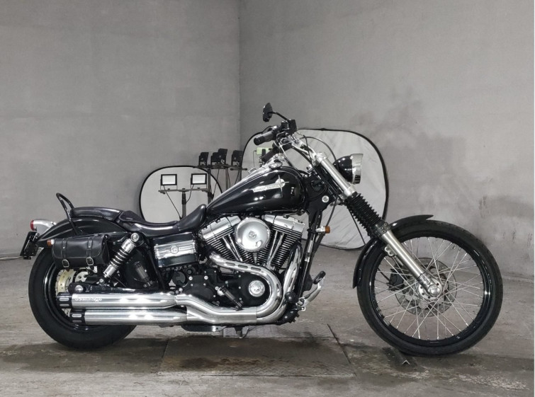 Мотоцикл HD HARLEY FXDWG с пробегом 65413 km