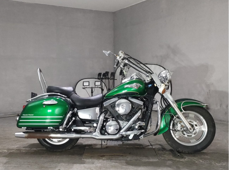 Мотоцикл Kawasaki VULCAN1500 CLASSIC TOURER з пробігом 26153 km