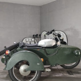 Мотоцикл Yamaha SR400 з пробігом 9383 km
