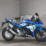 Мотоцикл Suzuki GSX250R с пробегом 3993 km