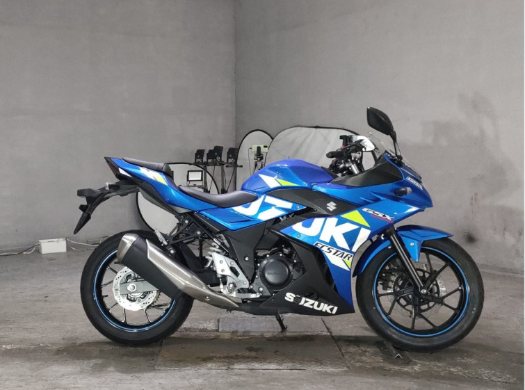 Мотоцикл Suzuki GSX250R с пробегом 3993 km